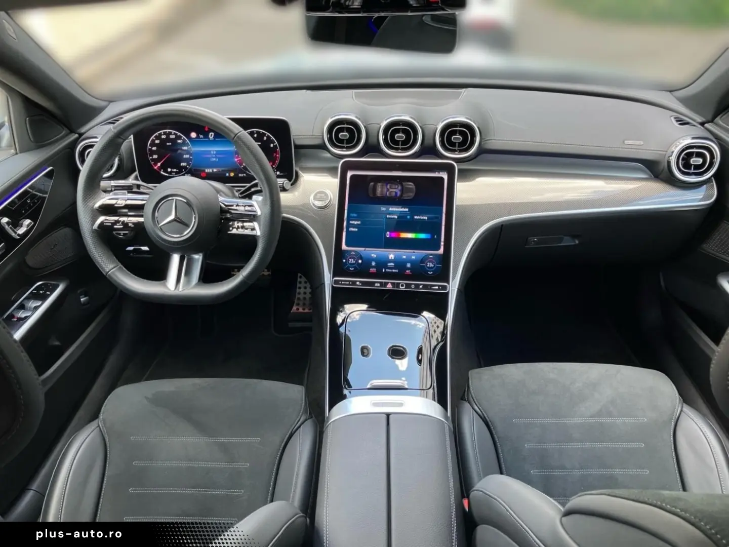 MERCEDES-BENZ C 200 AMG Memory DigLight LenkradHz 360 Kamera