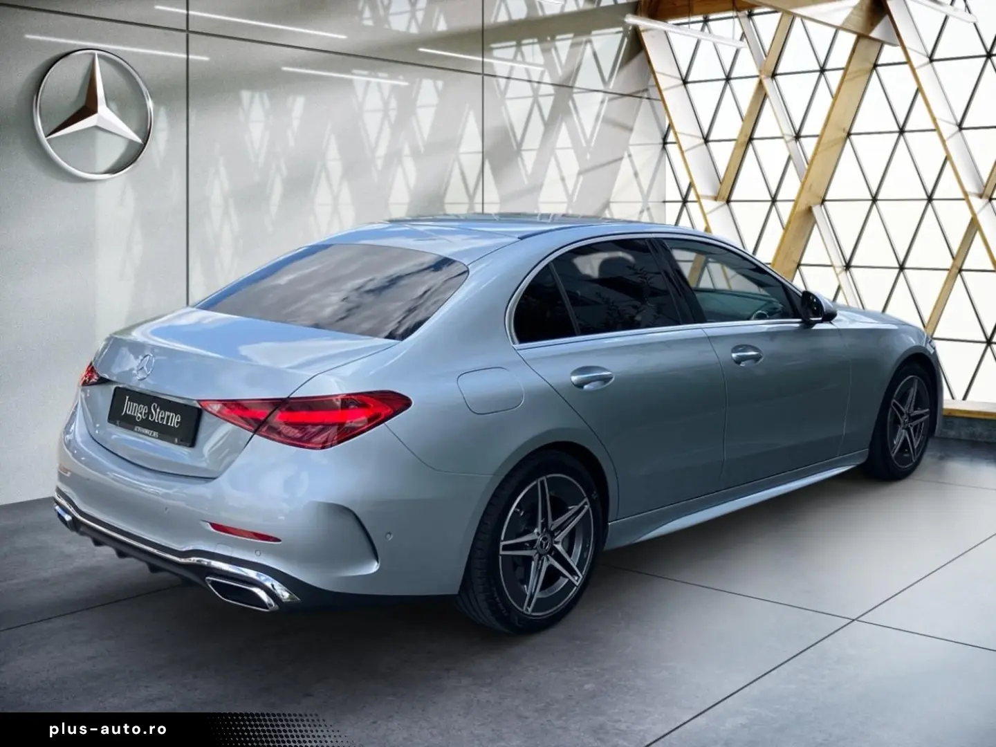 MERCEDES-BENZ C 200 AMG Memory DigLight LenkradHz 360 Kamera