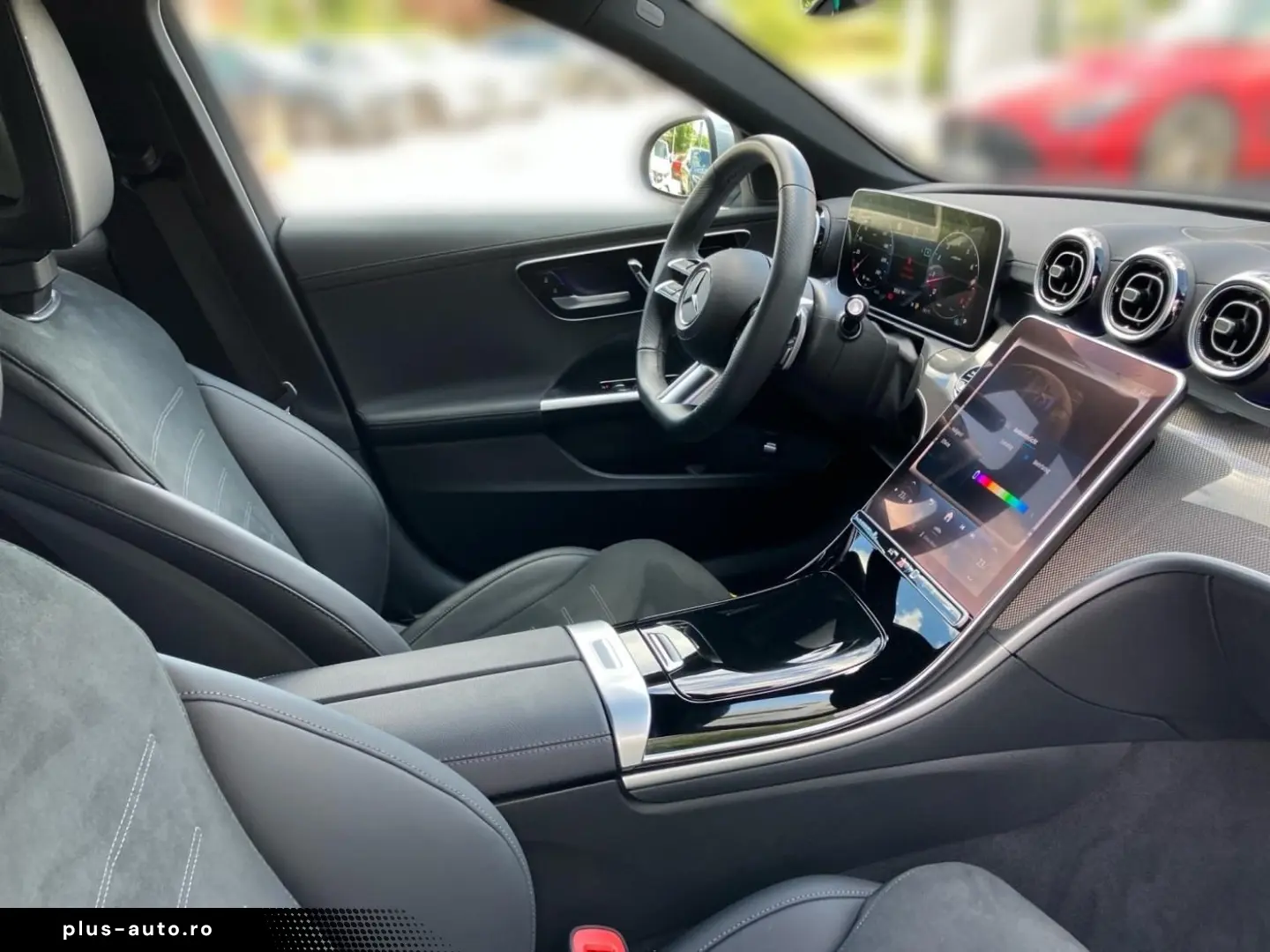 MERCEDES-BENZ C 200 AMG Memory DigLight LenkradHz 360 Kamera