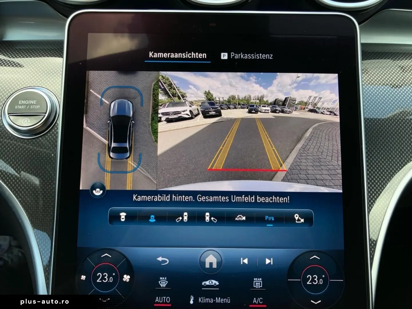 MERCEDES-BENZ C 200 AMG Memory DigLight LenkradHz 360 Kamera