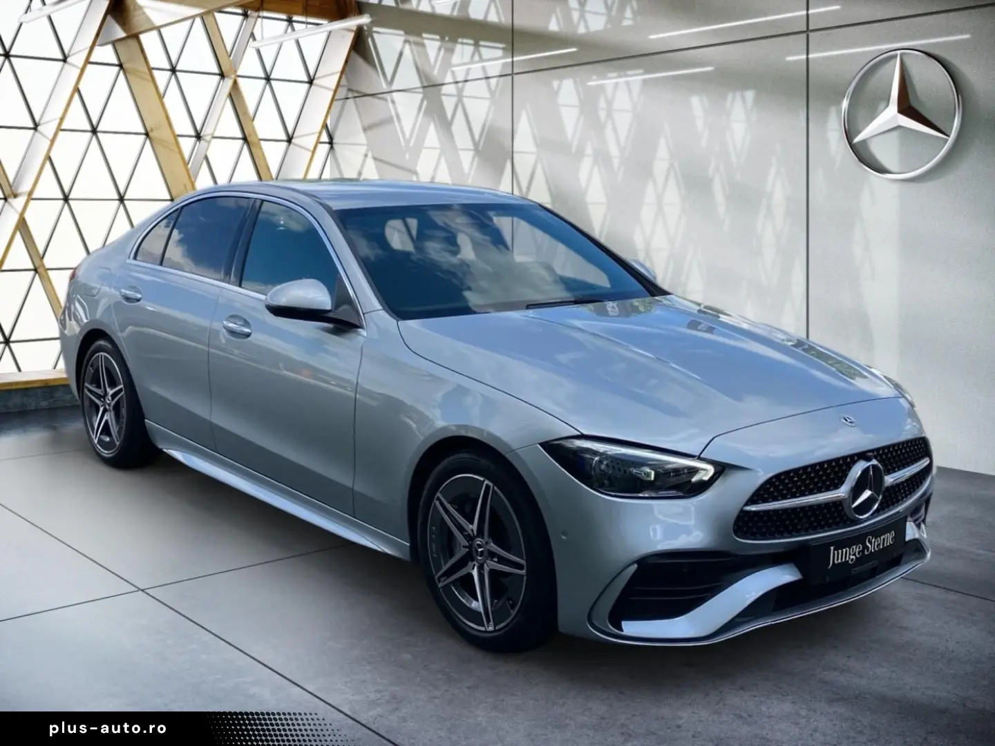 MERCEDES-BENZ C 200 AMG Memory DigLight LenkradHz 360 Kamera