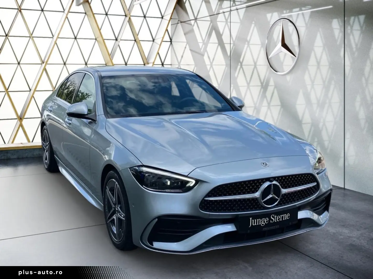 MERCEDES-BENZ C 200 AMG Memory DigLight LenkradHz 360 Kamera