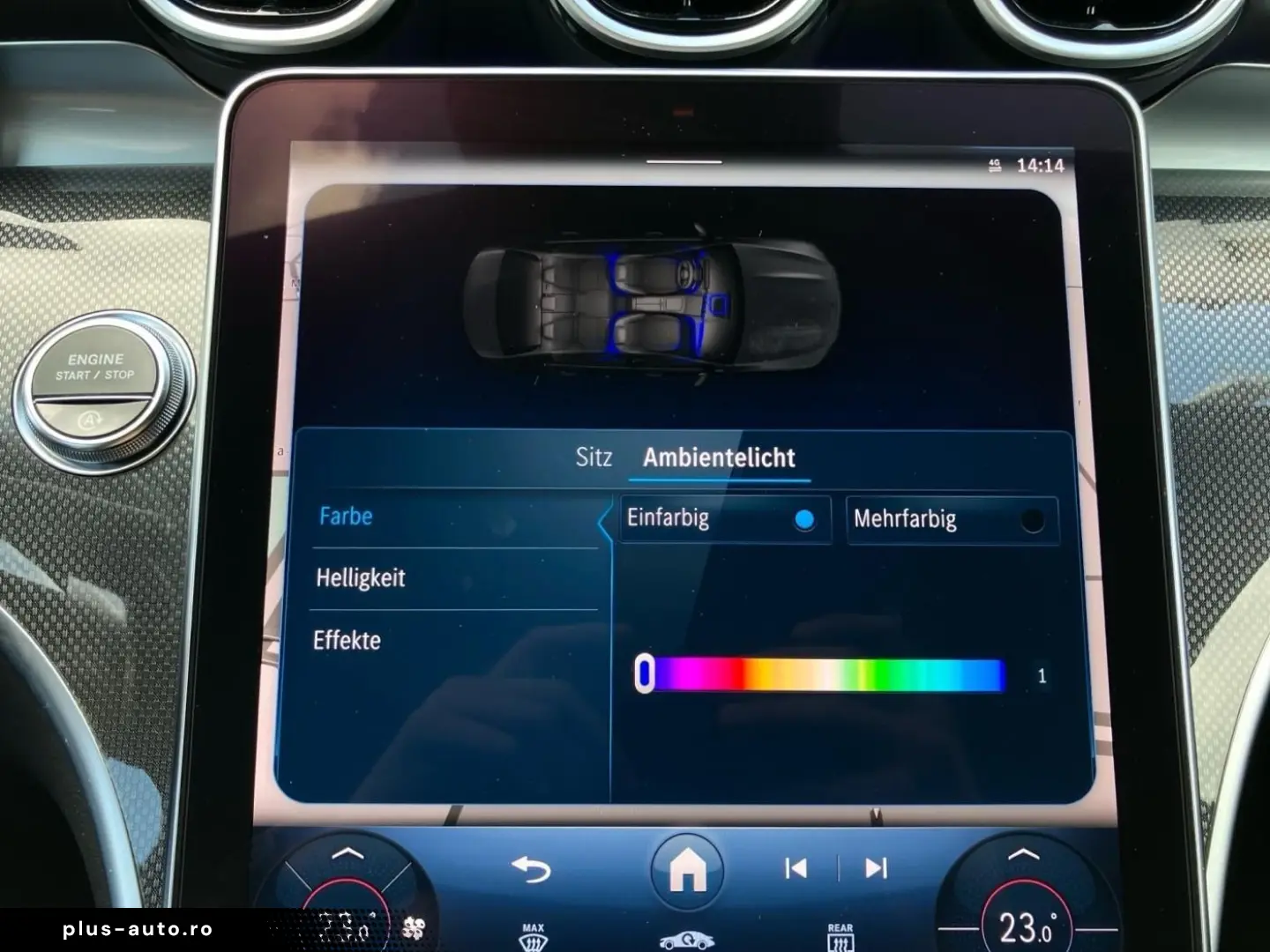 MERCEDES-BENZ C 200 AMG Memory DigLight LenkradHz 360 Kamera