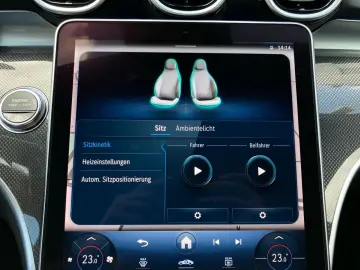 MERCEDES-BENZ C 200 AMG Memory DigLight LenkradHz 360 Kamera