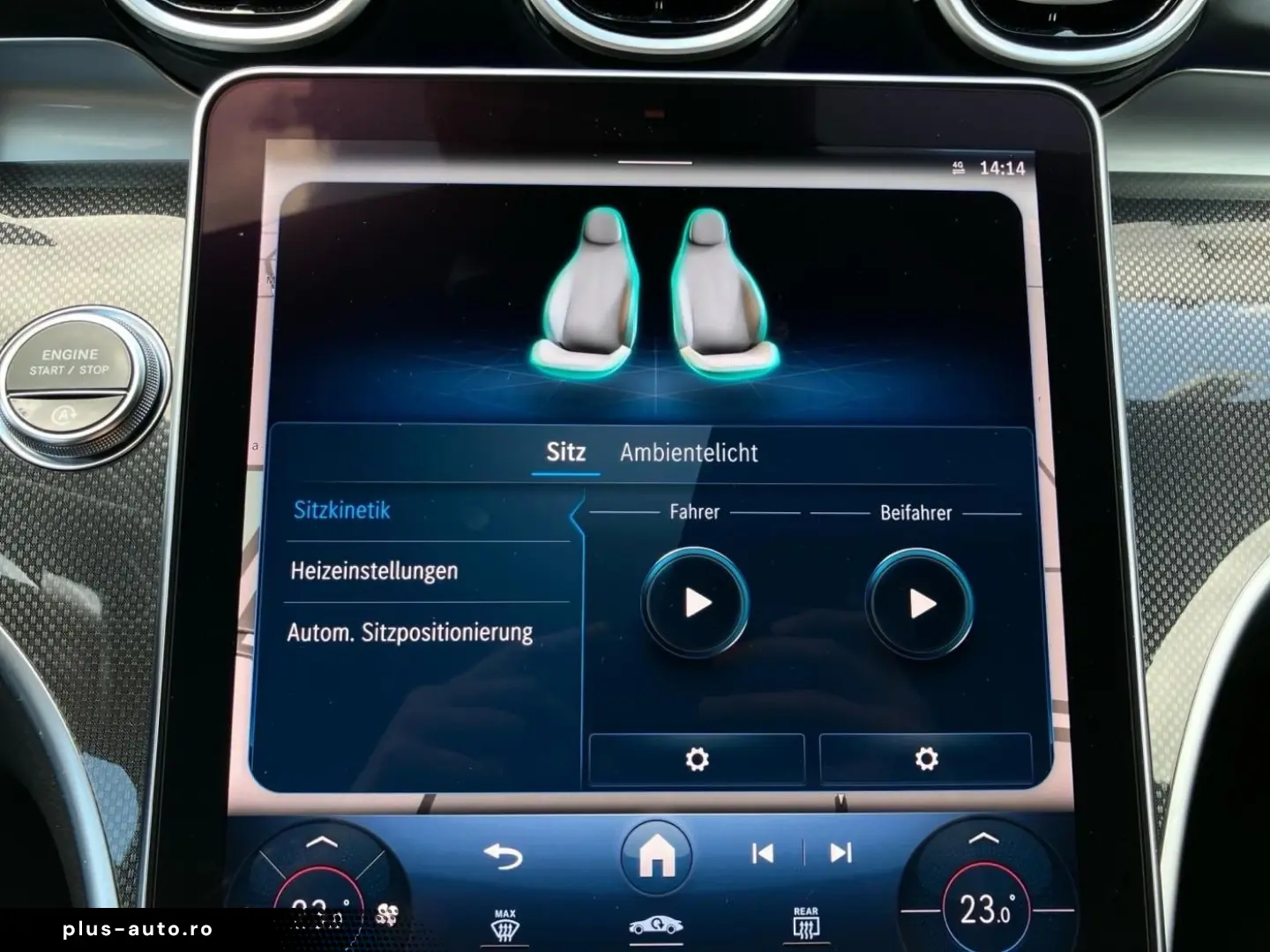 MERCEDES-BENZ C 200 AMG Memory DigLight LenkradHz 360 Kamera