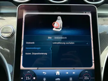 MERCEDES-BENZ C 200 AMG Memory DigLight LenkradHz 360 Kamera