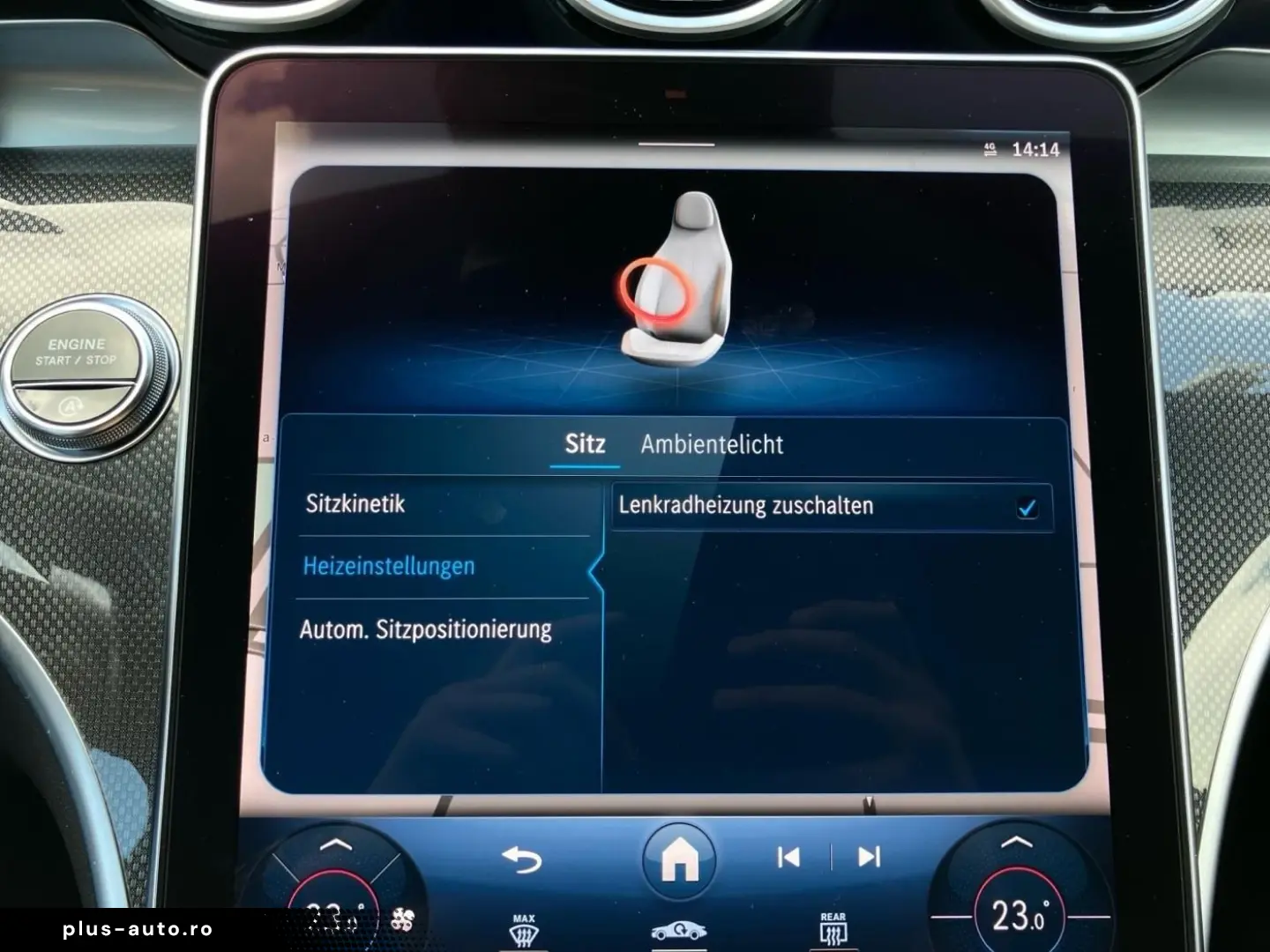 MERCEDES-BENZ C 200 AMG Memory DigLight LenkradHz 360 Kamera