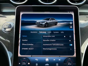MERCEDES-BENZ C 200 AMG Memory DigLight LenkradHz 360 Kamera