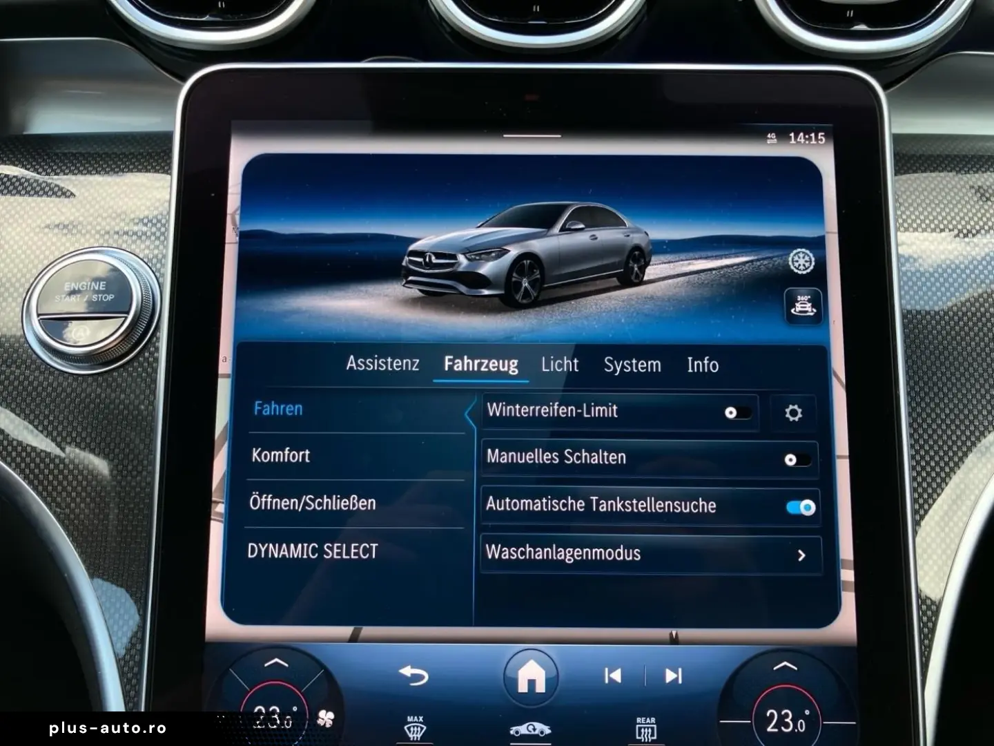 MERCEDES-BENZ C 200 AMG Memory DigLight LenkradHz 360 Kamera