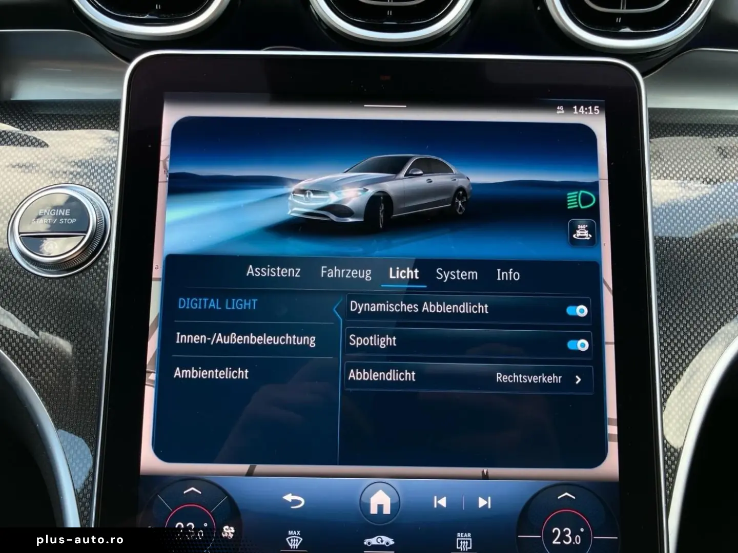 MERCEDES-BENZ C 200 AMG Memory DigLight LenkradHz 360 Kamera