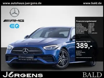 MERCEDES-BENZ C 200 AMG-Sport Night 360 Memo Distr Totw Ambi