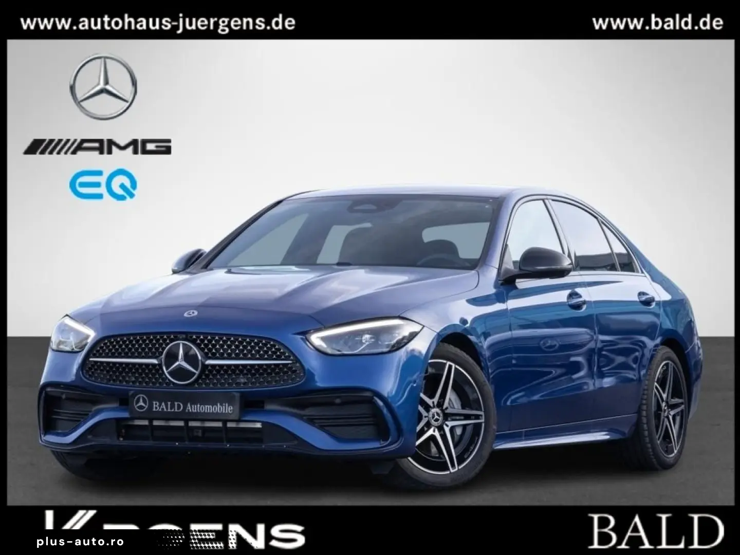 MERCEDES-BENZ C 200 AMG-Sport Night 360 Memo Distr Totw Ambi