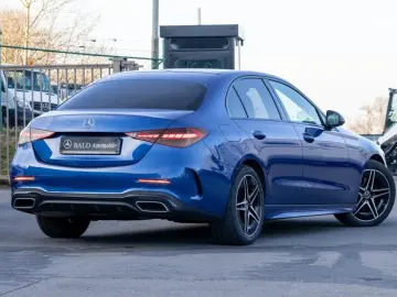 MERCEDES-BENZ C 200 AMG-Sport Night 360 Memo Distr Totw Ambi