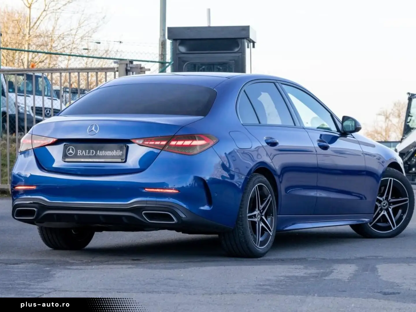 MERCEDES-BENZ C 200 AMG-Sport Night 360 Memo Distr Totw Ambi