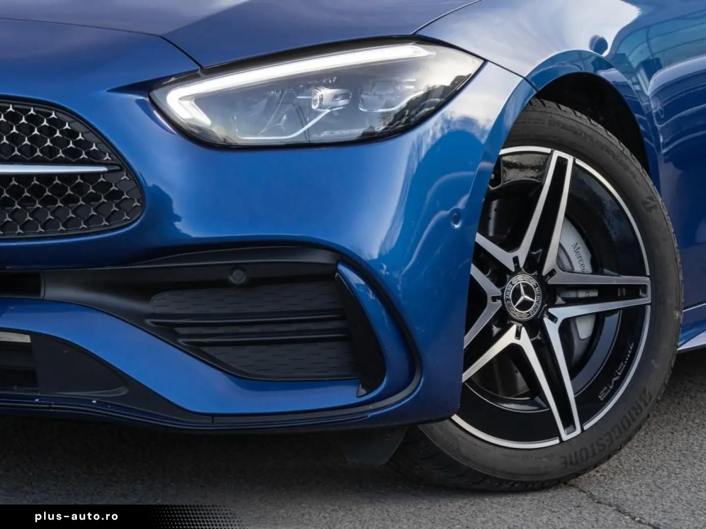 MERCEDES-BENZ C 200 AMG-Sport Night 360 Memo Distr Totw Ambi