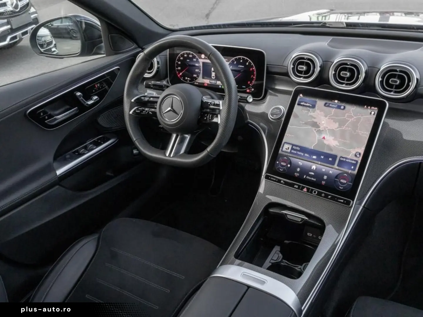 MERCEDES-BENZ C 200 AMG-Sport Night 360 Memo Distr Totw Ambi