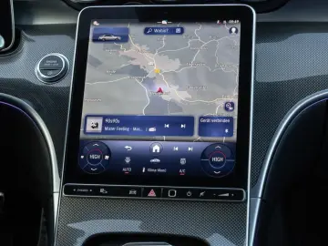 MERCEDES-BENZ C 200 AMG-Sport Night 360 Memo Distr Totw Ambi