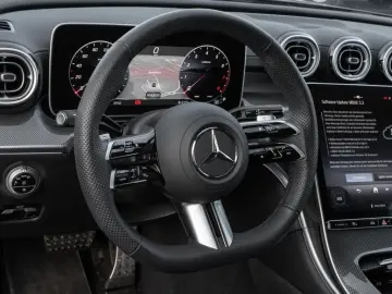 MERCEDES-BENZ C 200 AMG-Sport Night 360 Memo Distr Totw Ambi