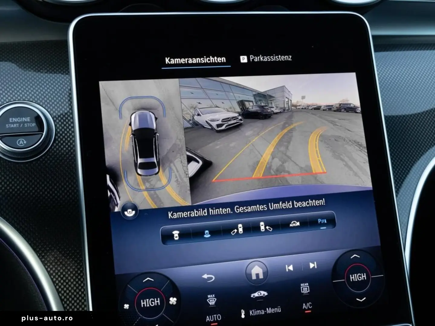 MERCEDES-BENZ C 200 AMG-Sport Night 360 Memo Distr Totw Ambi