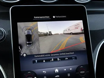 MERCEDES-BENZ C 200 AMG-Sport Night 360 Memo Distr Totw Ambi