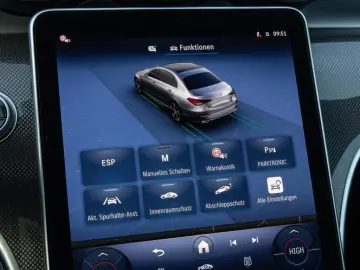 MERCEDES-BENZ C 200 AMG-Sport Night 360 Memo Distr Totw Ambi