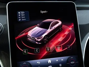 MERCEDES-BENZ C 200 AMG-Sport Night 360 Memo Distr Totw Ambi