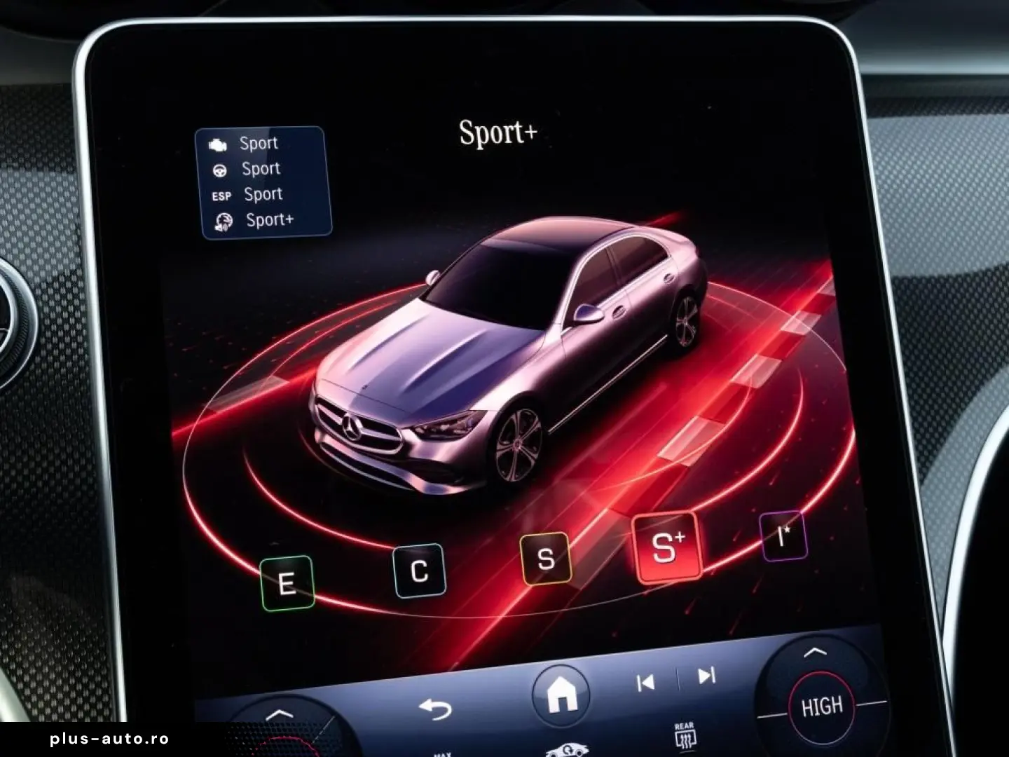 MERCEDES-BENZ C 200 AMG-Sport Night 360 Memo Distr Totw Ambi