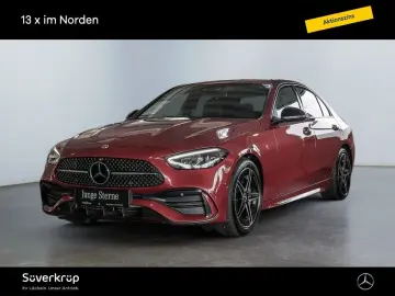 MERCEDES-BENZ C 200    AMG NIGHT AHK DISTR KAMERA SP&hellip;