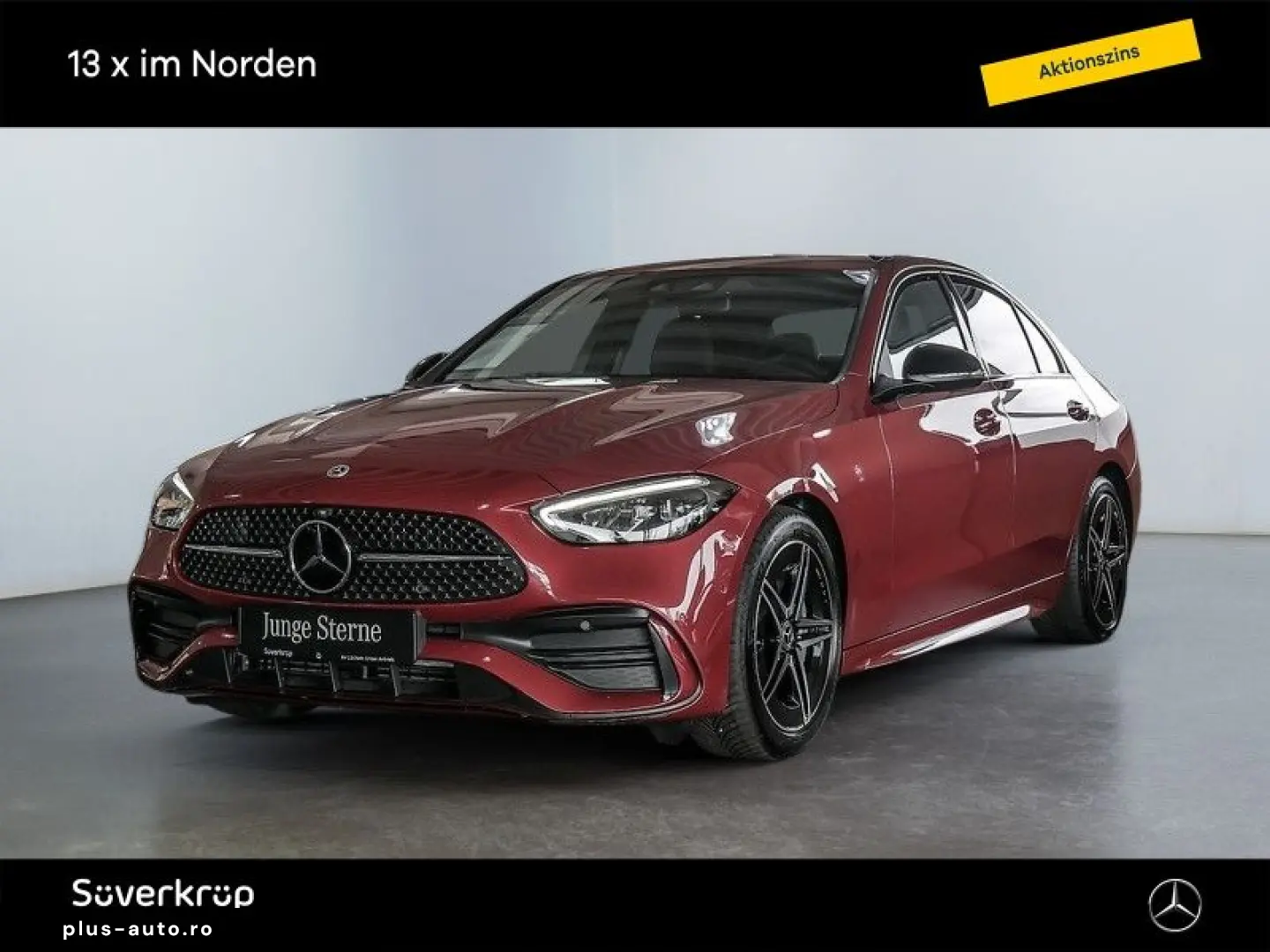 MERCEDES-BENZ C 200    AMG NIGHT AHK DISTR KAMERA SP&hellip;