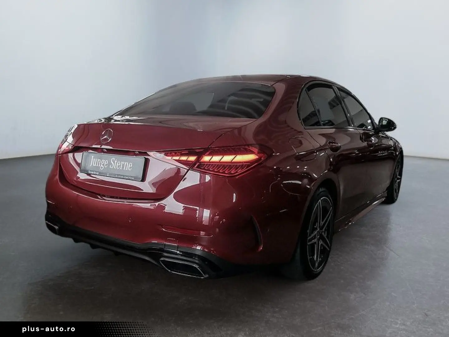 MERCEDES-BENZ C 200    AMG NIGHT AHK DISTR KAMERA SP&hellip;