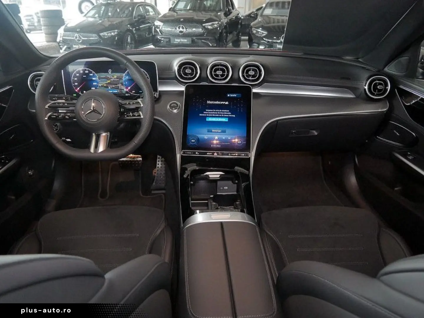 MERCEDES-BENZ C 200    AMG NIGHT AHK DISTR KAMERA SP&hellip;