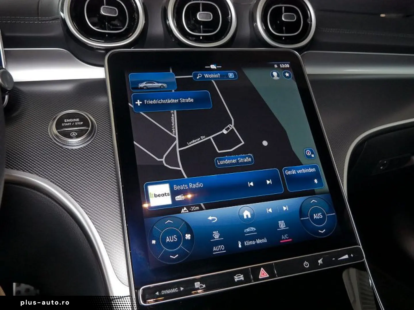 MERCEDES-BENZ C 200    AMG NIGHT AHK DISTR KAMERA SP&hellip;