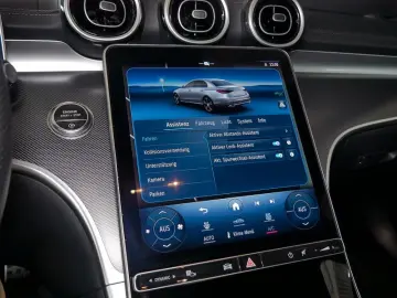 MERCEDES-BENZ C 200    AMG NIGHT AHK DISTR KAMERA SP&hellip;