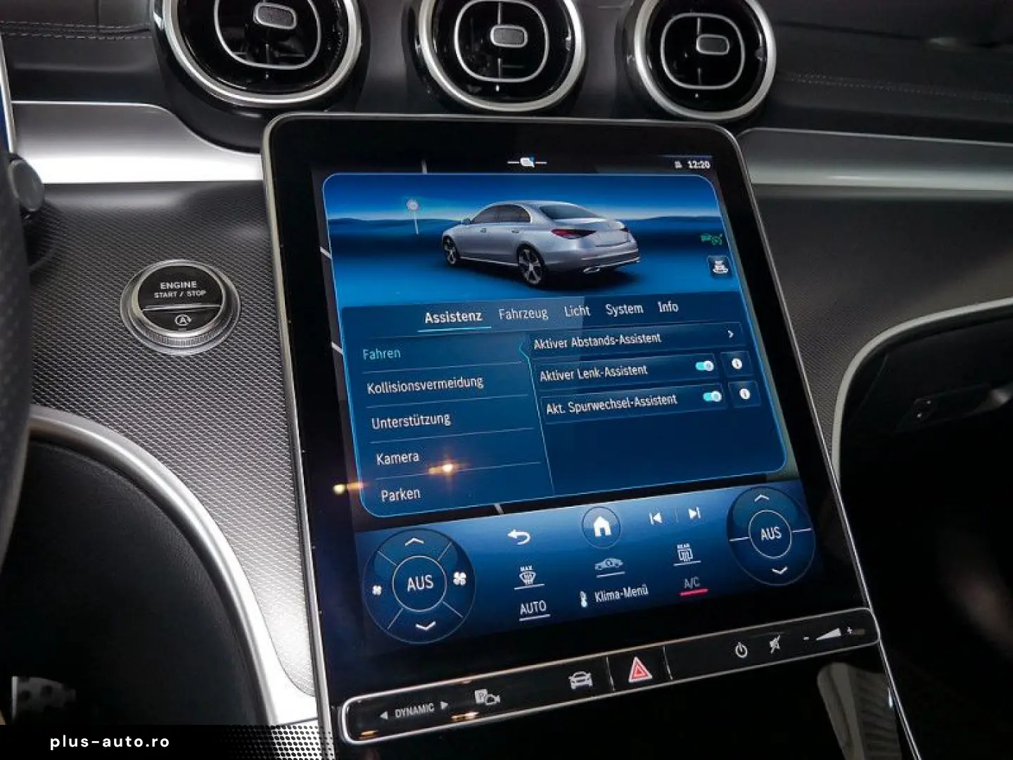 MERCEDES-BENZ C 200    AMG NIGHT AHK DISTR KAMERA SP&hellip;