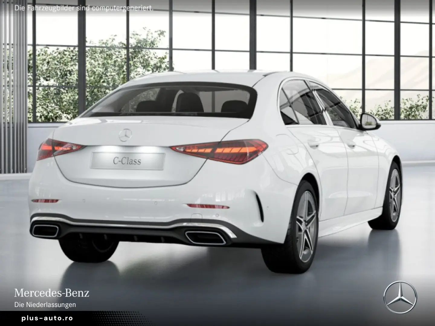 MERCEDES-BENZ C 200 AMG Advanced PLUS Sound VZ-Ass T&hellip;