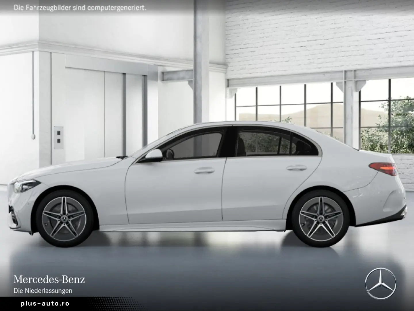 MERCEDES-BENZ C 200 AMG Advanced PLUS Sound VZ-Ass T&hellip;