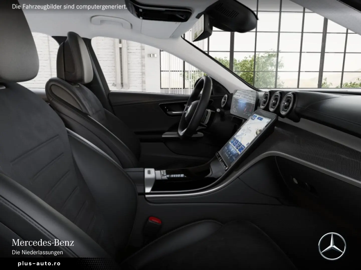 MERCEDES-BENZ C 200 AMG Advanced PLUS Sound VZ-Ass T&hellip;