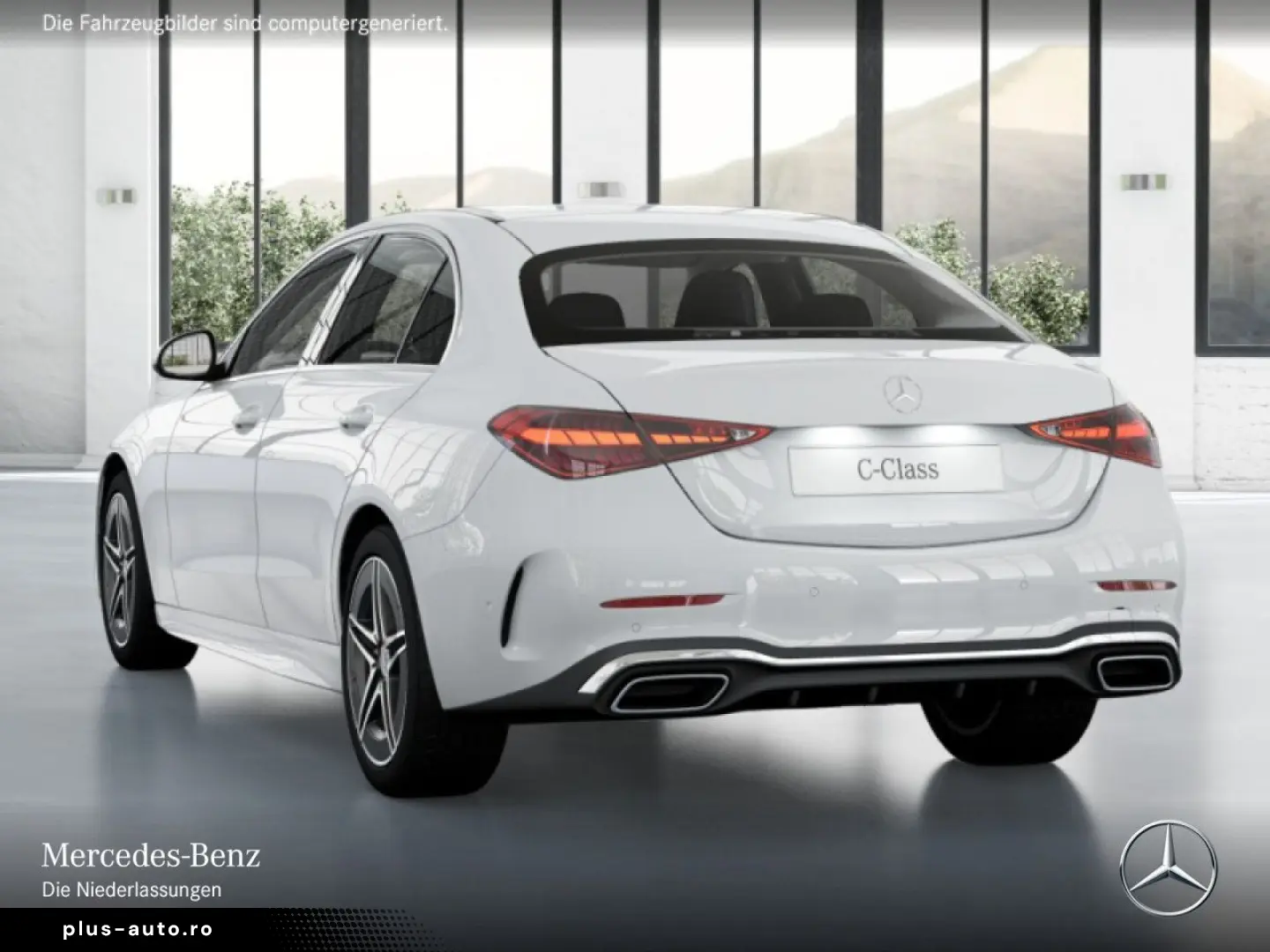 MERCEDES-BENZ C 200 AMG Advanced PLUS Sound VZ-Ass T&hellip;