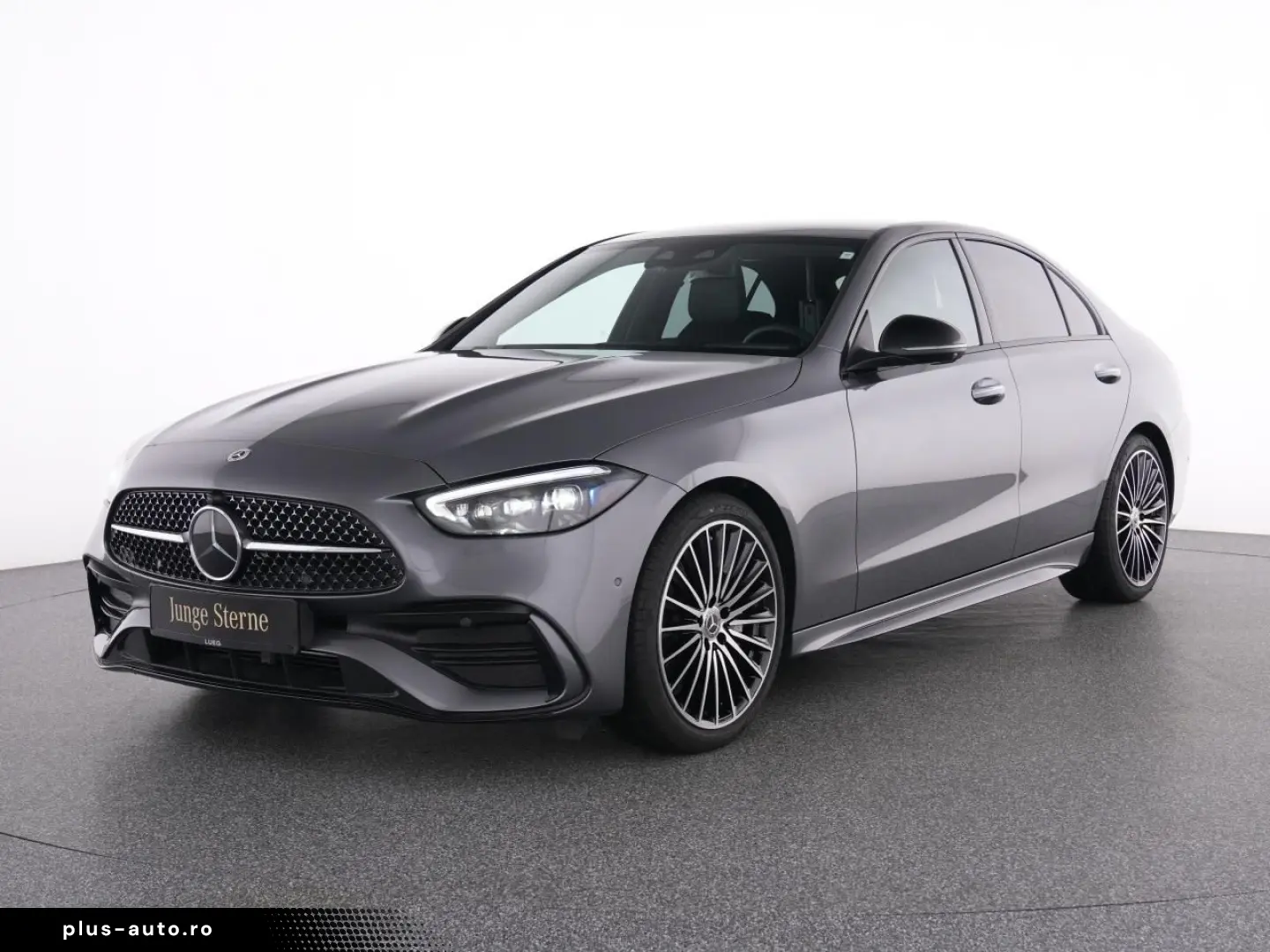 MERCEDES-BENZ C 200 AMG DLight Night 360  Distr Mem &hellip;