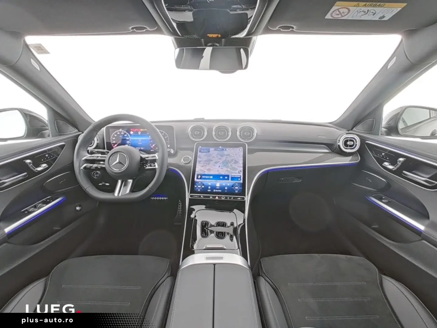 MERCEDES-BENZ C 200 AMG DLight Night 360  Distr Mem &hellip;