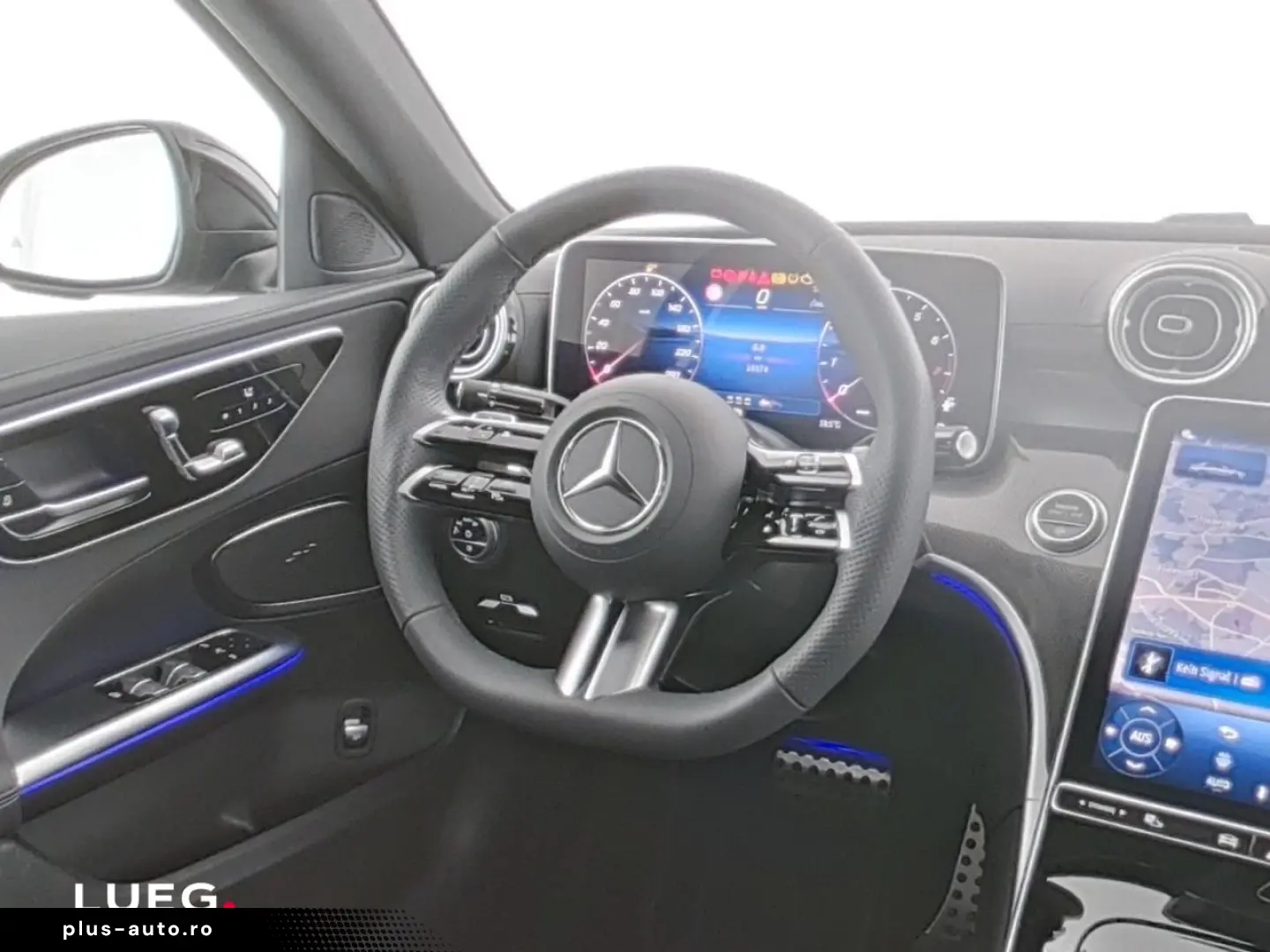 MERCEDES-BENZ C 200 AMG DLight Night 360  Distr Mem &hellip;