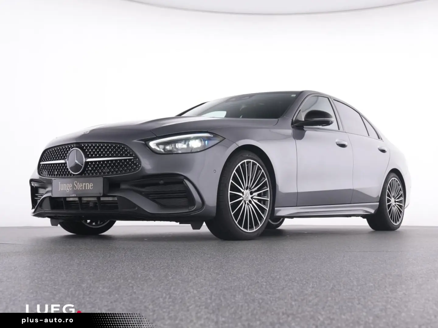 MERCEDES-BENZ C 200 AMG DLight Night 360  Distr Mem &hellip;