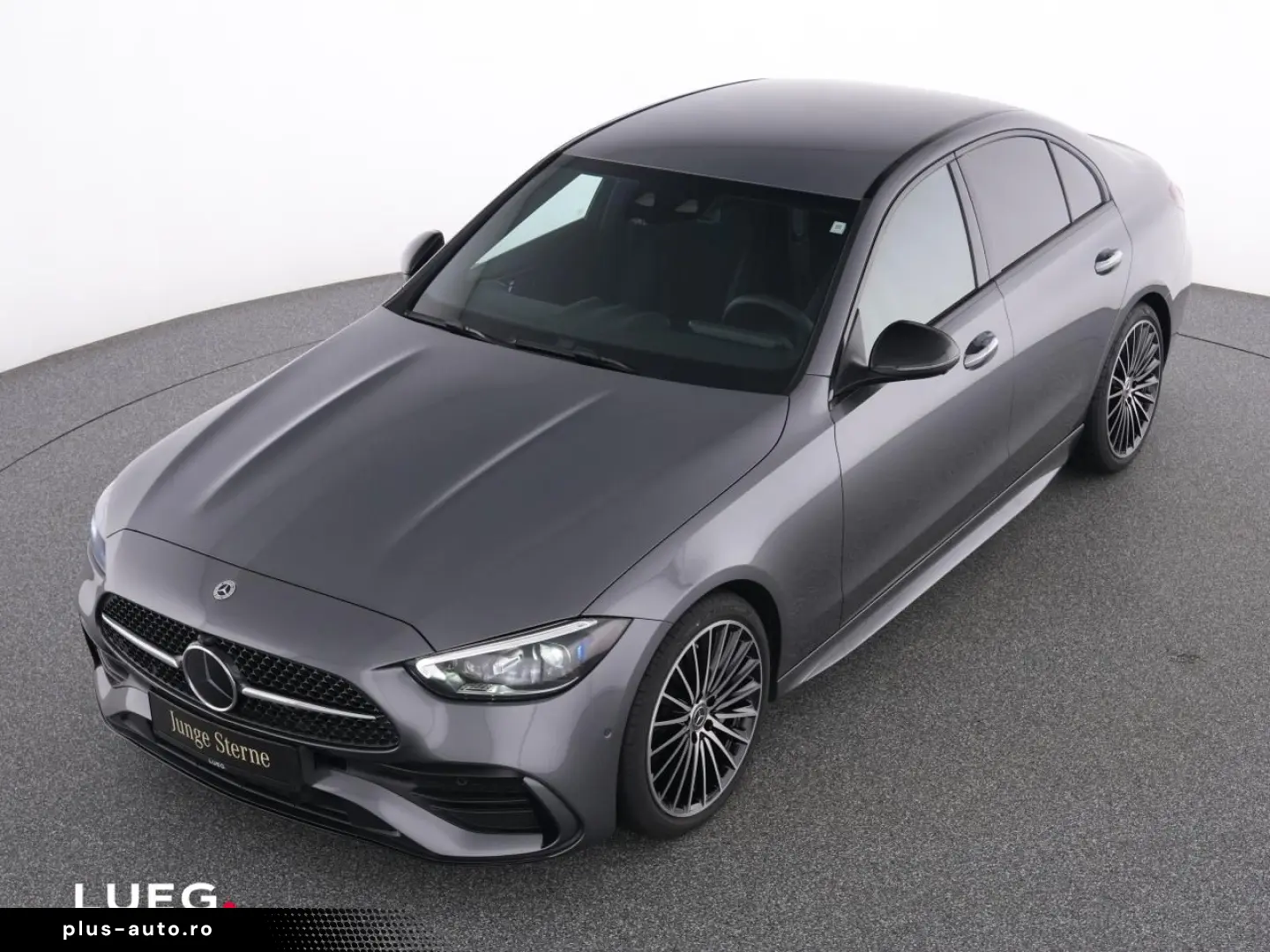 MERCEDES-BENZ C 200 AMG DLight Night 360  Distr Mem &hellip;