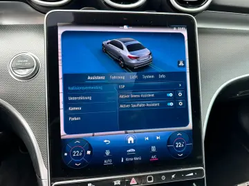 MERCEDES-BENZ C 300 AMG CAM ADVANCED LED AMBIENTE PD&hellip;