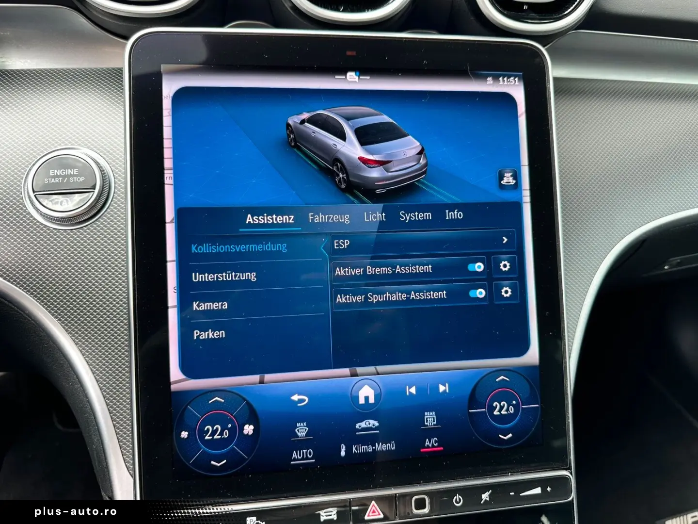 MERCEDES-BENZ C 300 AMG CAM ADVANCED LED AMBIENTE PD&hellip;