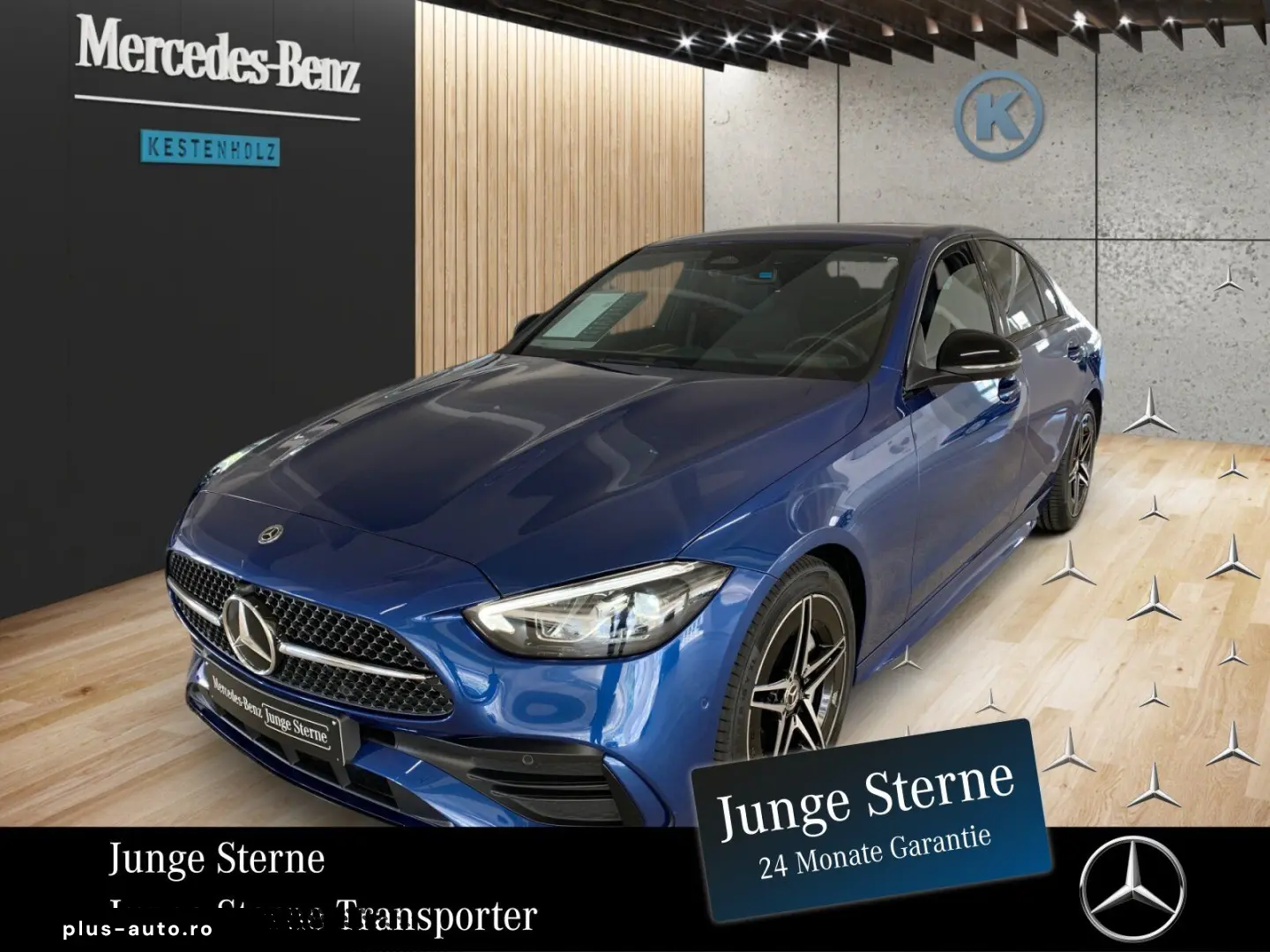 MERCEDES-BENZ C 300  AMG NIGHT MBUX AHK SHZ SPORTAUS&hellip;