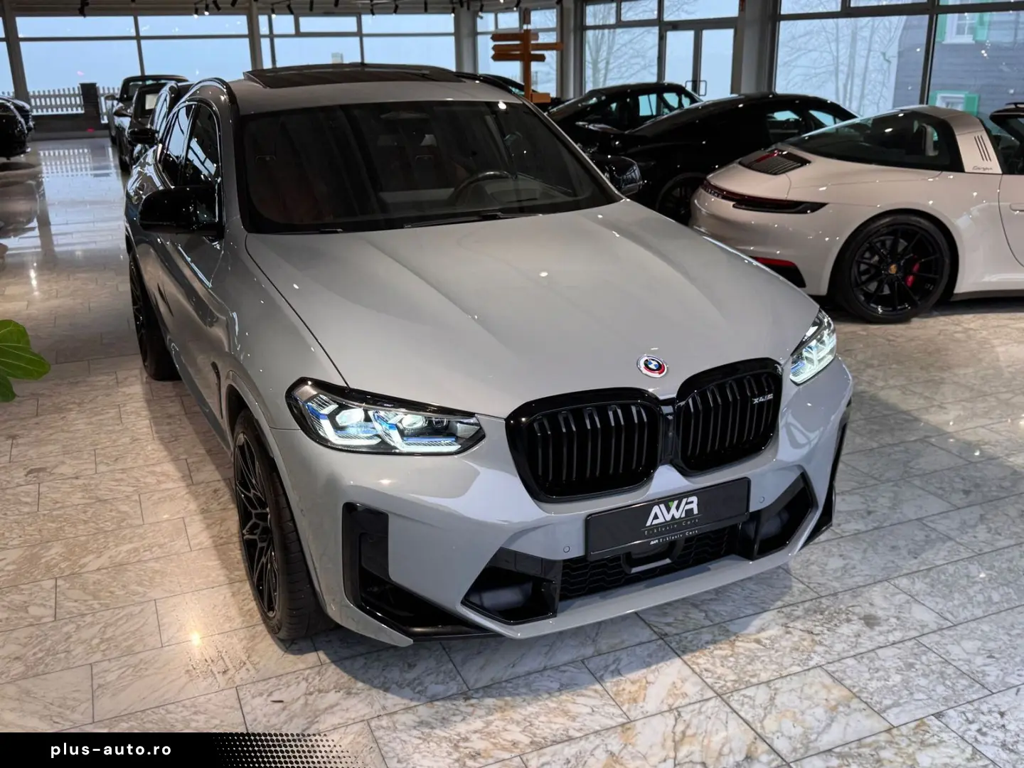 BMW X4 M Competition PANO 21  HUD LIVE M-SITZE H&K