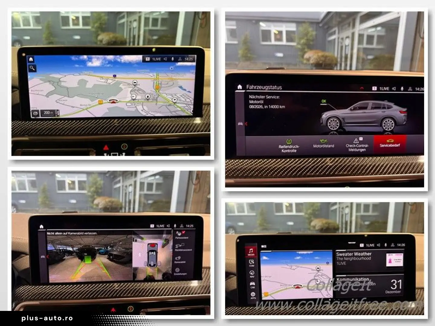 BMW X4 M Competition PANO 21  HUD LIVE M-SITZE H&K