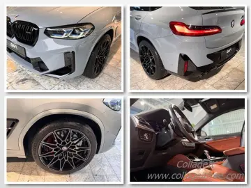 BMW X4 M Competition PANO 21  HUD LIVE M-SITZE H&K
