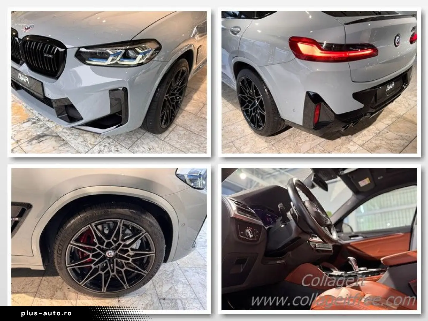 BMW X4 M Competition PANO 21  HUD LIVE M-SITZE H&K